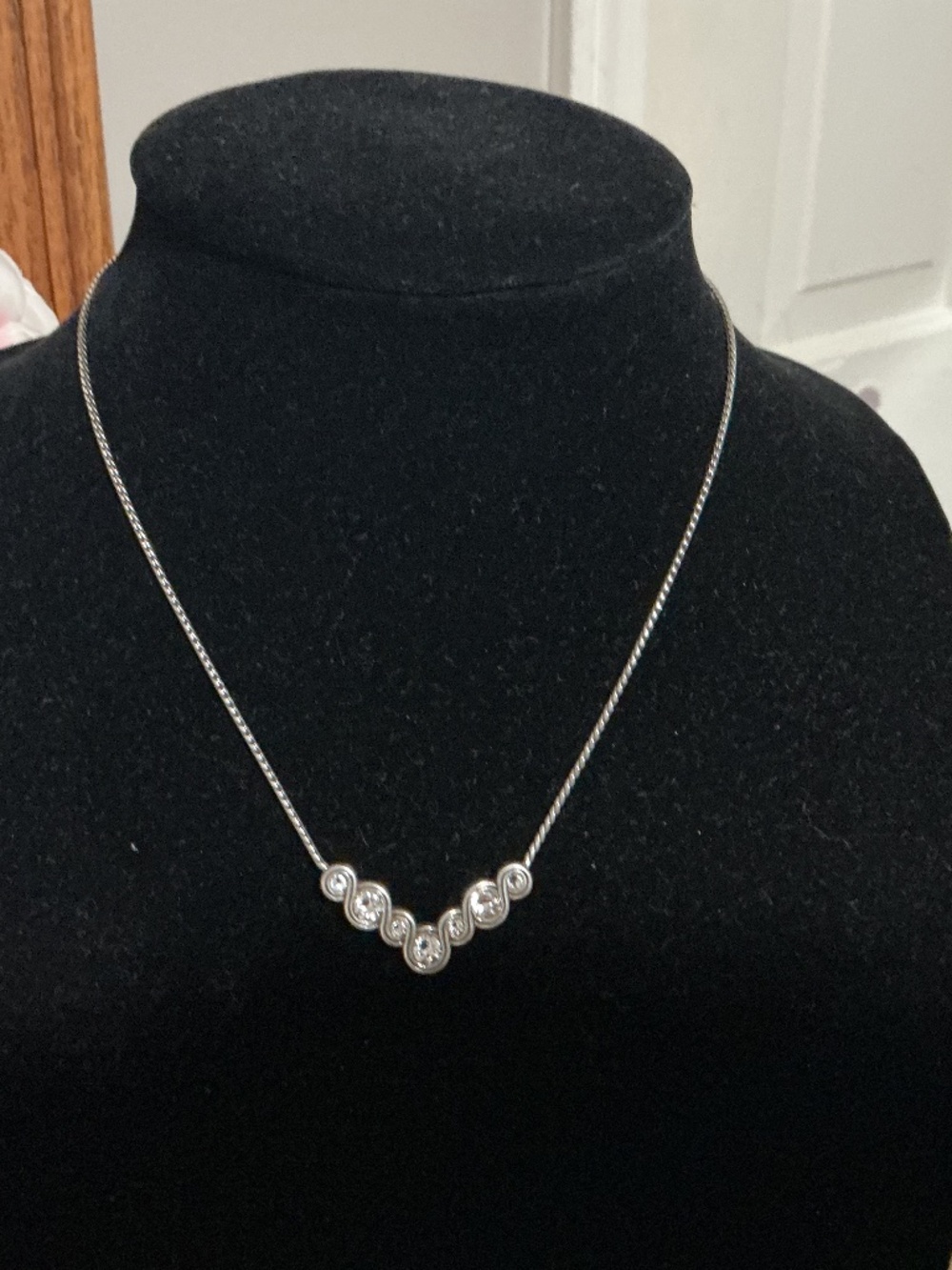 Brighton Infinity Sparkle Necklace